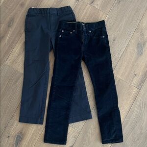 Size 6 Navy boys dress pants.